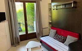 Appartement 2 pièces rez-de-jardin à 2 pas de la plage et de la thalasso